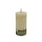 3" x 6" Flickering LED Wax Pillar Candle by Ashland®